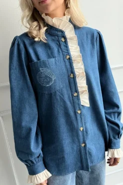 Online Nature Shirt CC8088 Bluser & Skjorter|Ammevenligt Tøj