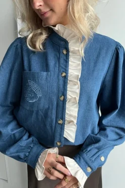 Online Nature Shirt CC8088 Bluser & Skjorter|Ammevenligt Tøj