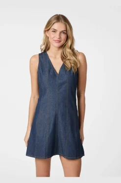 Online Nava Denim Dress 164290 Kjoler