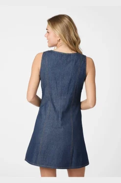 Online Nava Denim Dress 164290 Kjoler
