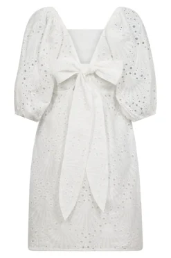 Co´Couture Kjoler<Nayacc Anglaise Knot Dress 36470