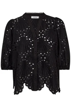 Hot Nayacc Anglaise Ss Shirt 35826 Bluser & Skjorter