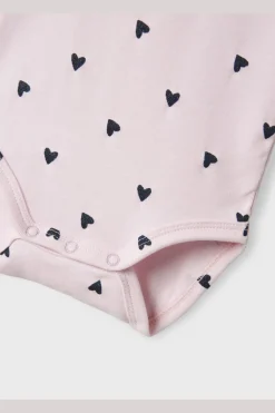 Hot Nbfdheart Ls Body Børn Bodystockings