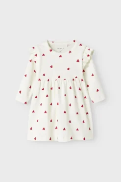 Clearance Nbfdheart Ls Dress Børn Kjoler