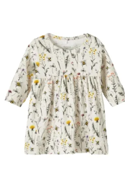 Nbfhubine Ls Dress Børn Kjoler