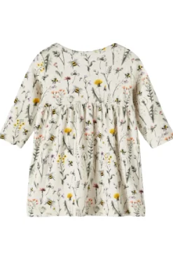 Nbfhubine Ls Dress Børn Kjoler