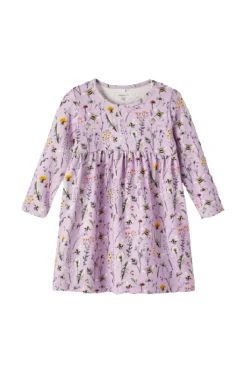 Børn Name It Kjoler<Nbfhubine Ls Dress