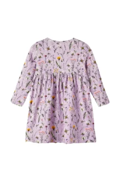 Børn Name It Kjoler<Nbfhubine Ls Dress