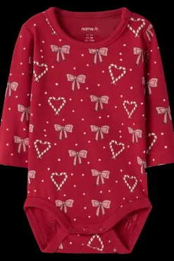 Børn Name It Bodystockings<Nbfri Ls Body