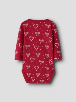 Børn Name It Bodystockings<Nbfri Ls Body