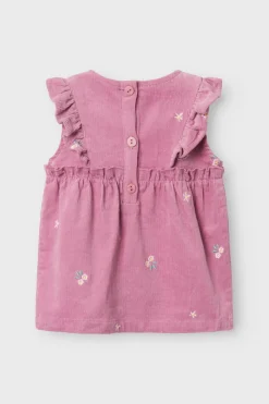 Børn Name It Kjoler<Nbfrina Sl Cord Dress 2687-Hb S