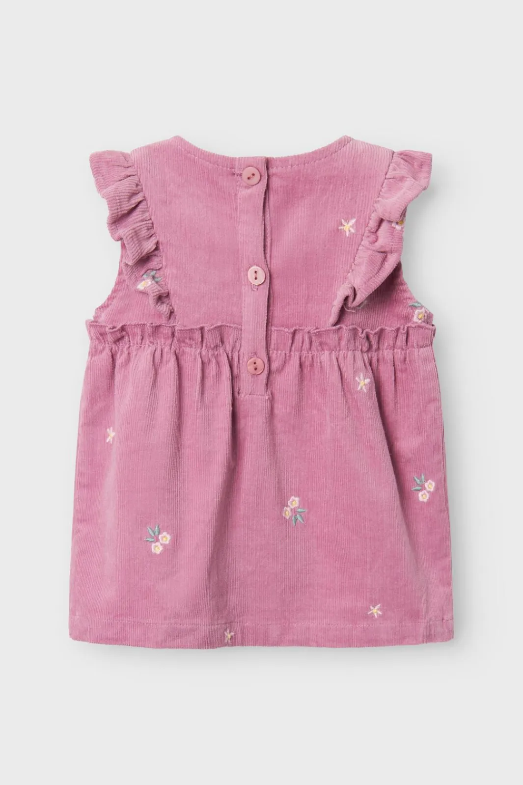 Børn Name It Kjoler<Nbfrina Sl Cord Dress 2687-Hb S