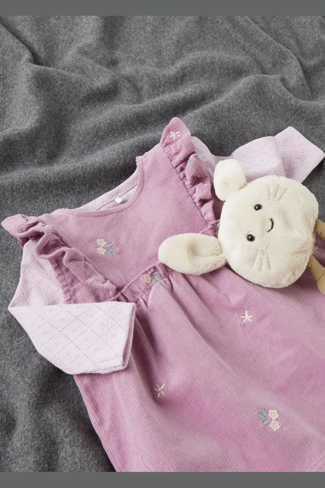 Børn Name It Kjoler<Nbfrina Sl Cord Dress 2687-Hb S