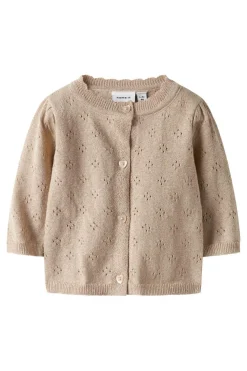 Online Nbfrolia Ls Knit Card Børn Cardigans|Cardigans