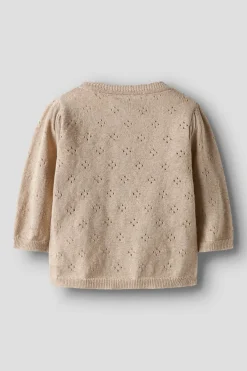 Online Nbfrolia Ls Knit Card Børn Cardigans|Cardigans