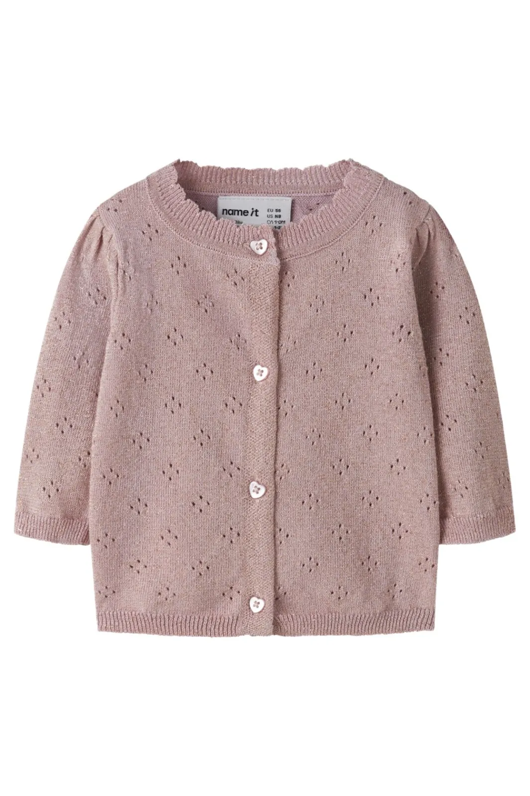 Børn Name It Cardigans|Cardigans<Nbfrolia Ls Knit Card
