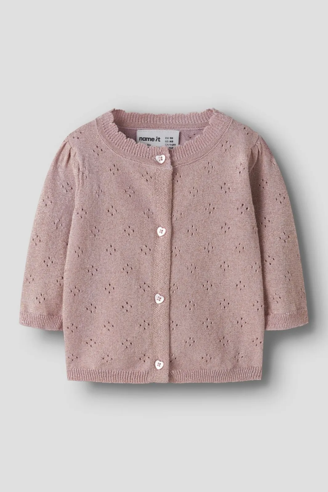 Børn Name It Cardigans|Cardigans<Nbfrolia Ls Knit Card