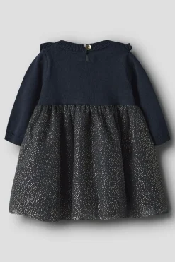 Discount Nbfrolia Ls Knit Dress Børn Kjoler