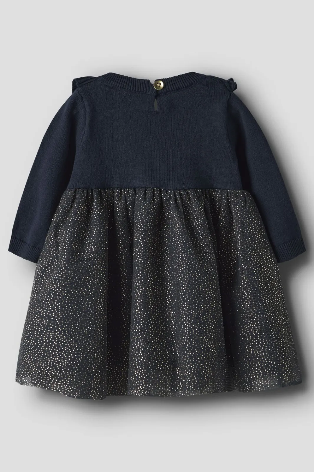 Discount Nbfrolia Ls Knit Dress Børn Kjoler