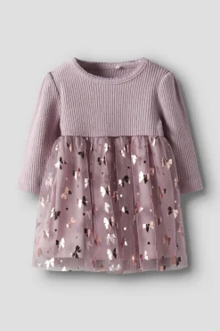 Børn Name It Kjoler<Nbfrosally Ls Dress
