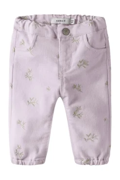 Børn Name It Bukser & Leggings<Nbfrose Loose Twi Pant 1717-Yf B