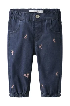 Børn Name It Bukser & Leggings<Nbfrose Shaped Emb Jeans 5321-Yb H