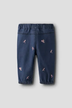 Børn Name It Bukser & Leggings<Nbfrose Shaped Emb Jeans 5321-Yb H
