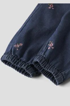 Børn Name It Bukser & Leggings<Nbfrose Shaped Emb Jeans 5321-Yb H
