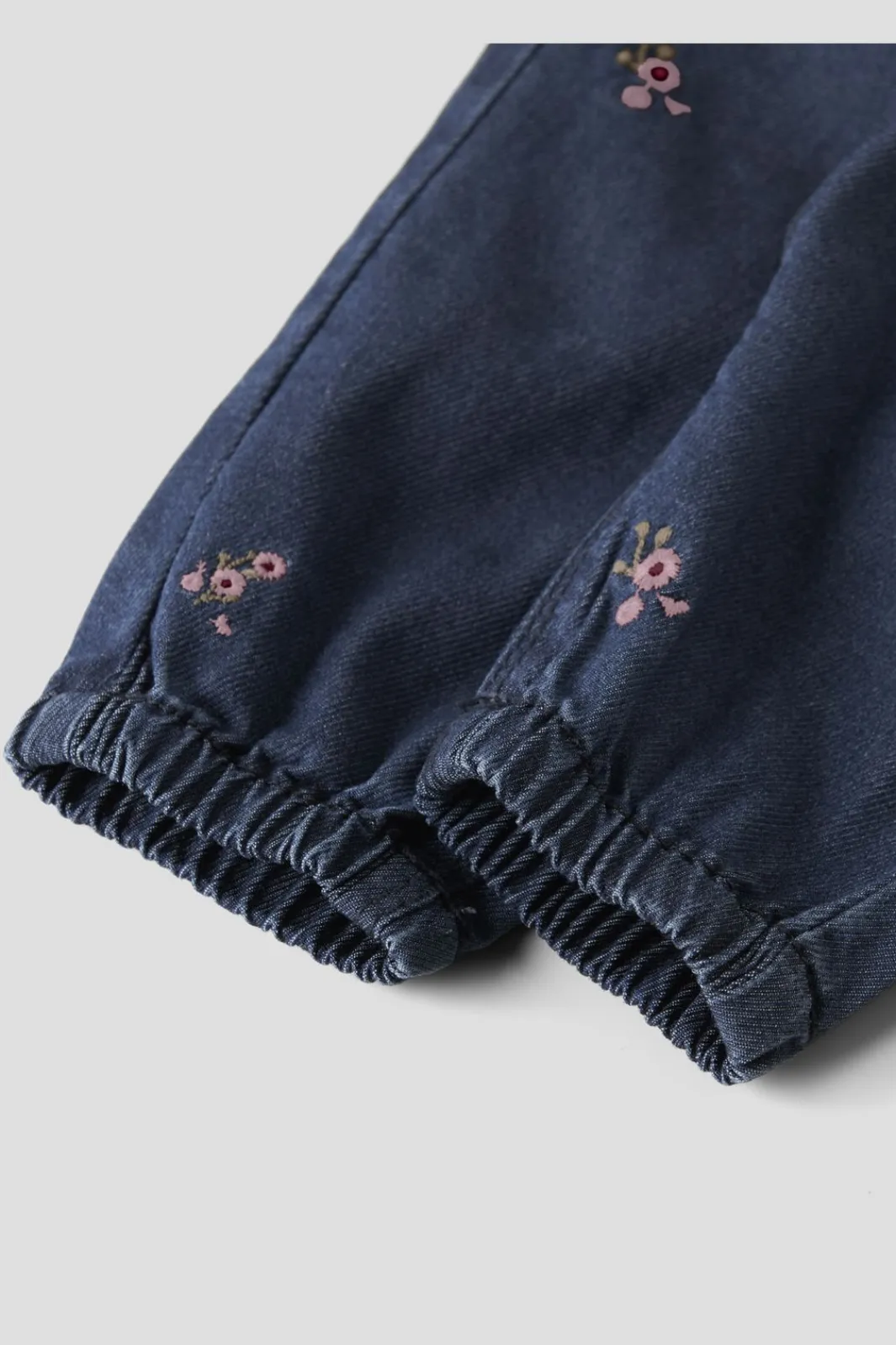 Børn Name It Bukser & Leggings<Nbfrose Shaped Emb Jeans 5321-Yb H