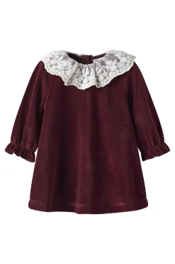 Sale Nbfroxy Ls Vel Dress Børn Kjoler