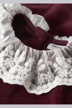 Sale Nbfroxy Ls Vel Dress Børn Kjoler