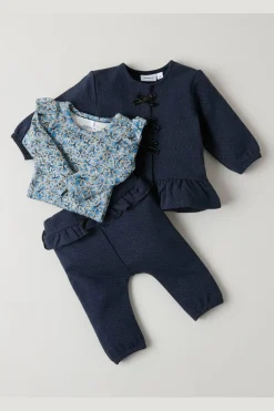 Børn Name It Bukser & Leggings<Nbfrulina Swe Pant