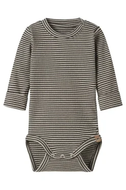 Børn Name It Bodystockings<Nbmberro Ls Body