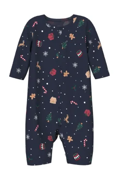Børn Name It Nattøj & Undertøj<Nbnvismas Ls Nightsuit
