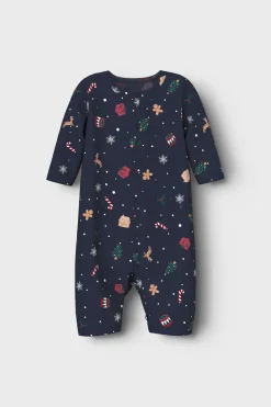 Børn Name It Nattøj & Undertøj<Nbnvismas Ls Nightsuit