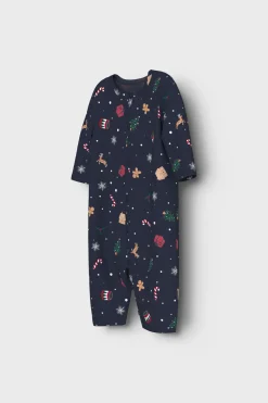Børn Name It Nattøj & Undertøj<Nbnvismas Ls Nightsuit