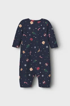 Børn Name It Nattøj & Undertøj<Nbnvismas Ls Nightsuit