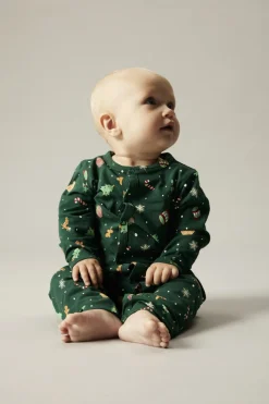 Hot Nbnvismas Ls Nightsuit Børn Nattøj & Undertøj