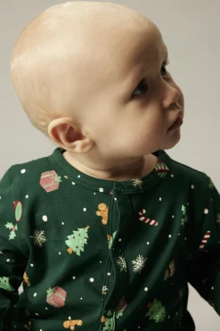 Hot Nbnvismas Ls Nightsuit Børn Nattøj & Undertøj