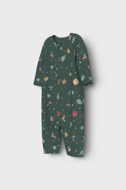 Hot Nbnvismas Ls Nightsuit Børn Nattøj & Undertøj