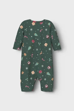 Hot Nbnvismas Ls Nightsuit Børn Nattøj & Undertøj