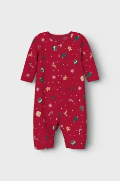Best Nbnvismas Ls Nightsuit Børn Nattøj & Undertøj