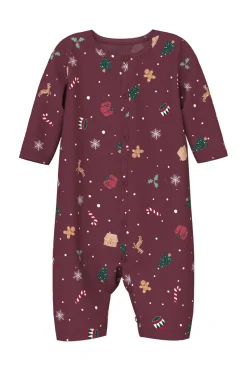 Best Nbnvismas Ls Nightsuit Børn Nattøj & Undertøj