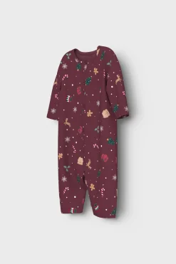 Best Nbnvismas Ls Nightsuit Børn Nattøj & Undertøj