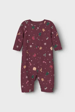 Best Nbnvismas Ls Nightsuit Børn Nattøj & Undertøj