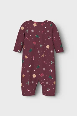 Best Nbnvismas Ls Nightsuit Børn Nattøj & Undertøj