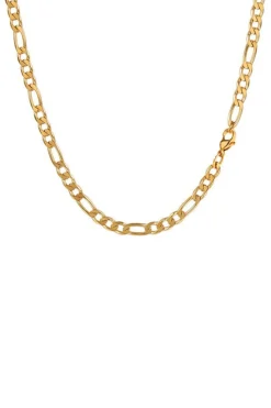 New Necklace Figaro Mesh collierfigaro4mm Halskæder