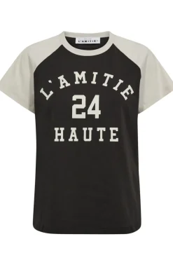 Online Neckline College Tee HL10109 T-Shirts & Toppe