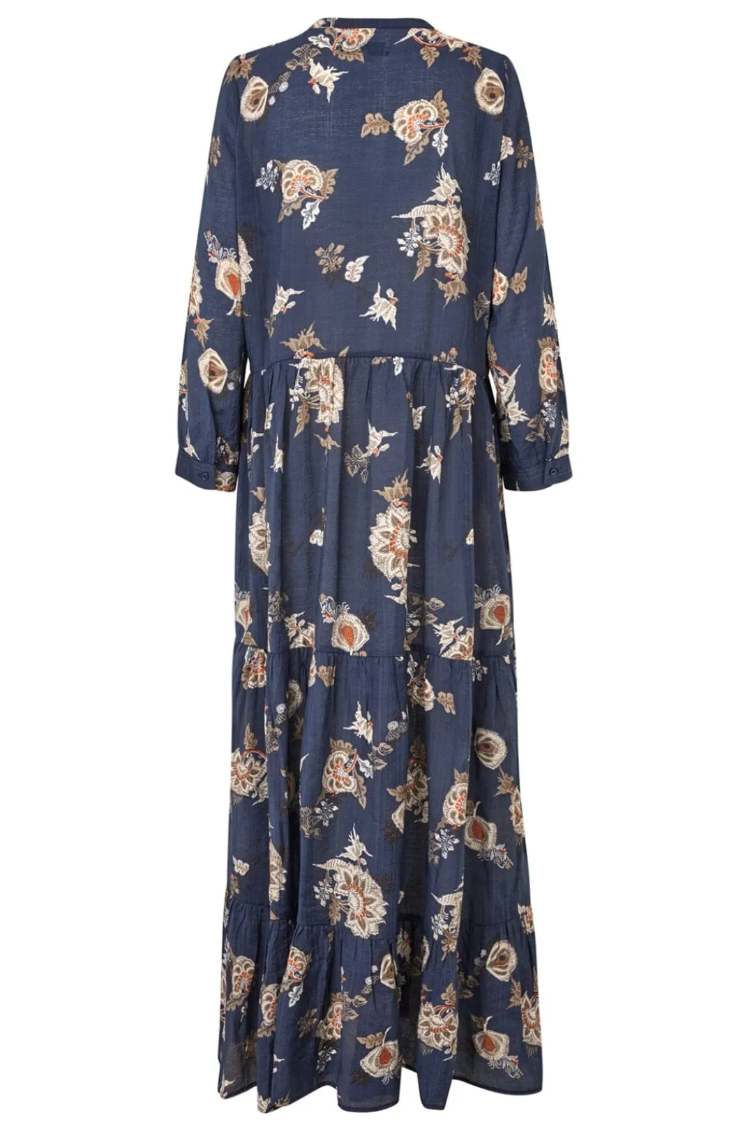 Outlet Neell Maxi Dress Ls24553-3020 Ammevenligt Tøj