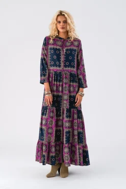 Lollys Laundry Kjoler<Neell Maxi Dress Ls